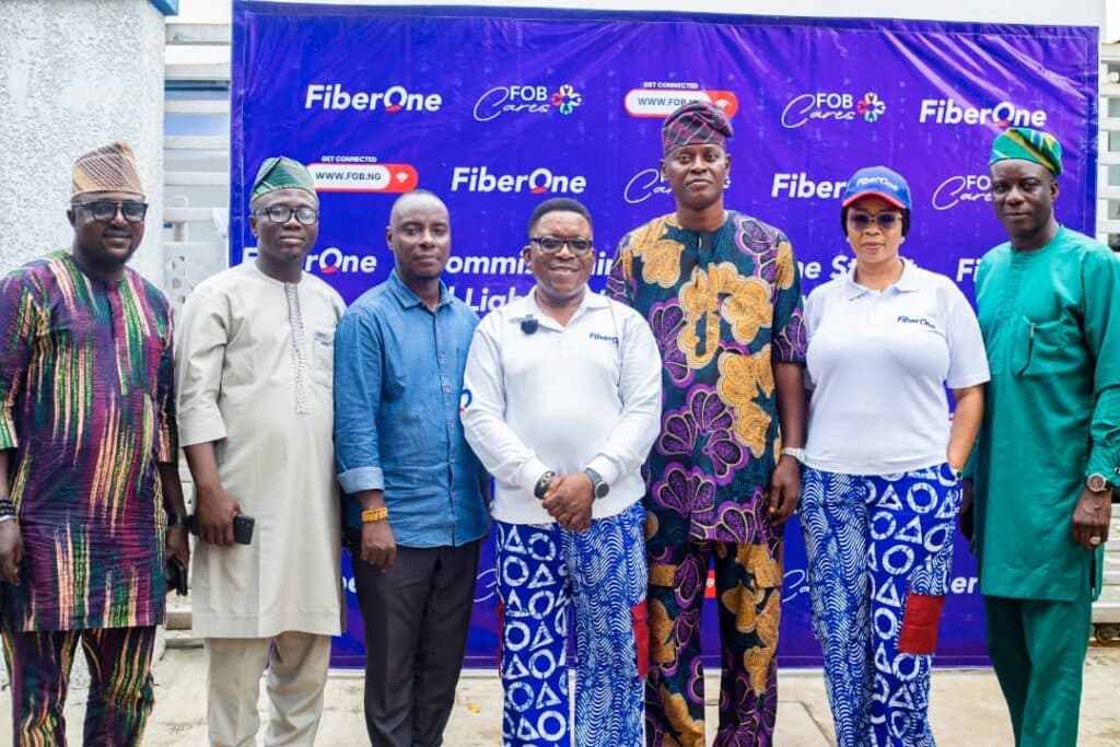 FiberOne's seven-state push turns broadband into a community-building tool across Nigeria