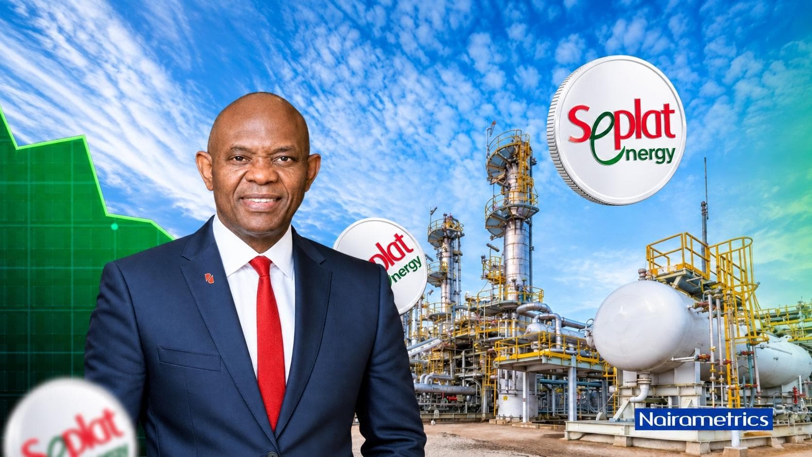 Elumelu's Seplat Stake Jumps N311.5 Billion in Two Weeks to N1.79 Trillion