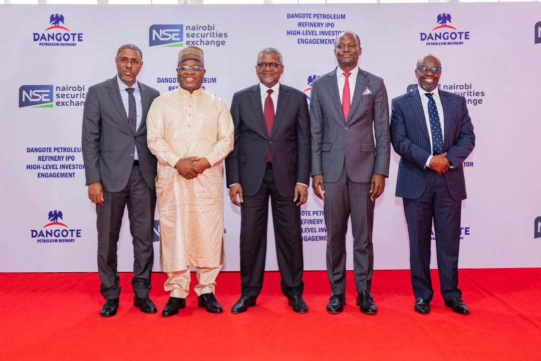 Dangote Takes Its Refinery IPO to Nairobi as Lamu Land Fight Simmers