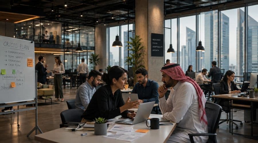 Crisis Is a Feature of Middle East Business, Not a Bug