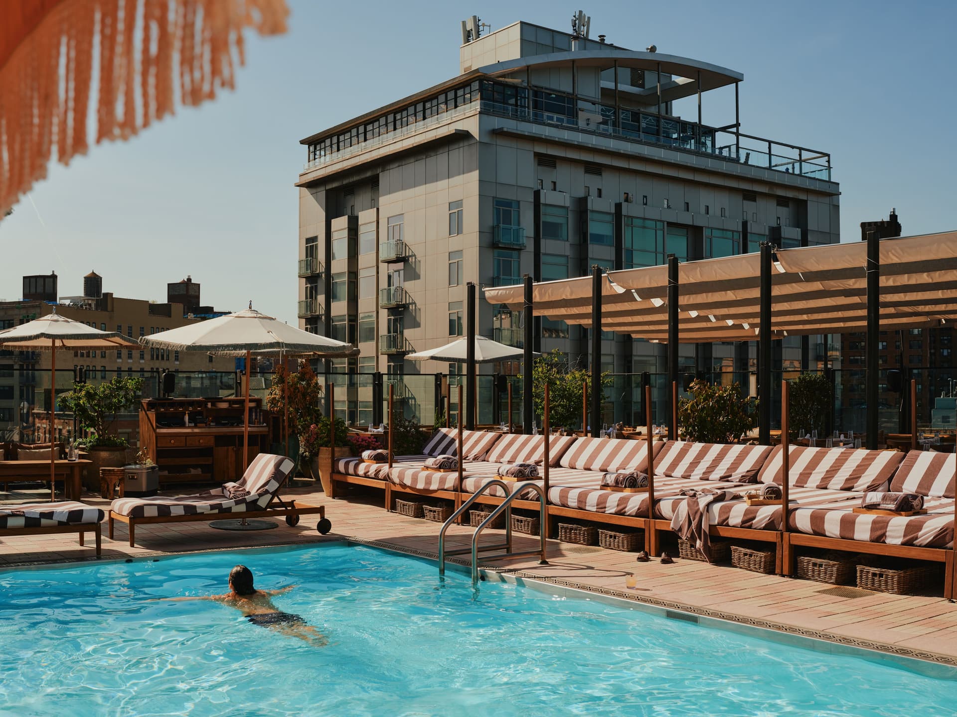 Sweltering in NYC? 13 Hotel Pools to Jump In and Beat the Summer Heat