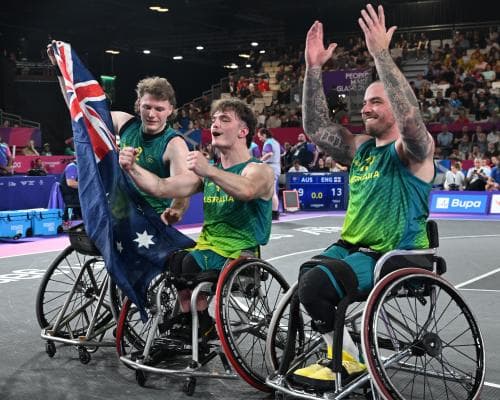 The Gold Standard: How Australia’s 3x3 Wheelchair Basketball Dynasty Redefines Grit and Grace