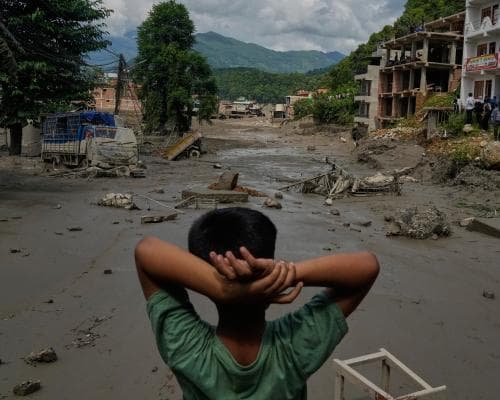 The Sacred and the Treacherous: Nepal's High Himalaya After the Floods