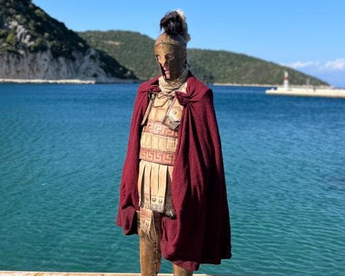 Richard E Grant’s Odyssey: A Star’s Pilgrimage to the Mythic Mediterranean