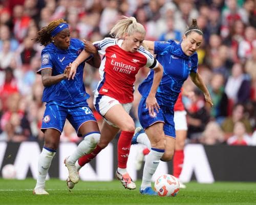 The New Power Couple of Women's Football: How Arsenal and Chelsea Turned the WSL Into a Two-Club Dynasty