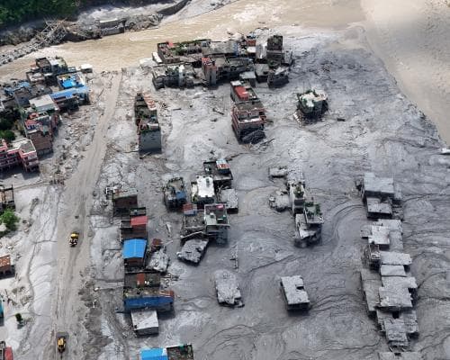 The $2M Band-Aid: What Nepal's Flood Disaster Says About the Cost of Climate Risk