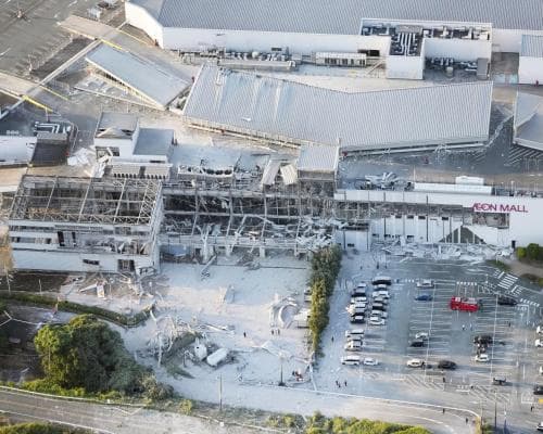 The Shopping Mall Collapse That Demands a Robotic Rescue Revolution