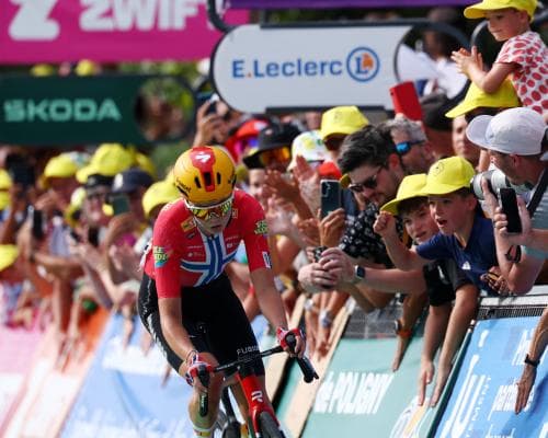 The Art of the Impossible: Sigrid Haugset’s Solo Masterpiece at the Tour de France Femmes