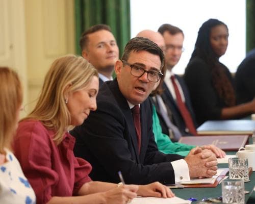 The Power Reshuffle: Inside Andy Burnham’s First 48 Hours at No. 10