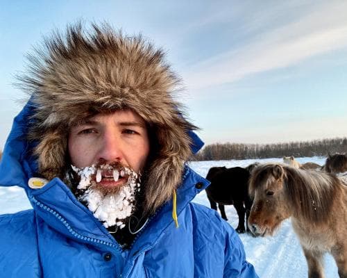 The Last Western Tourist: A Siberian Odyssey on Thin Ice