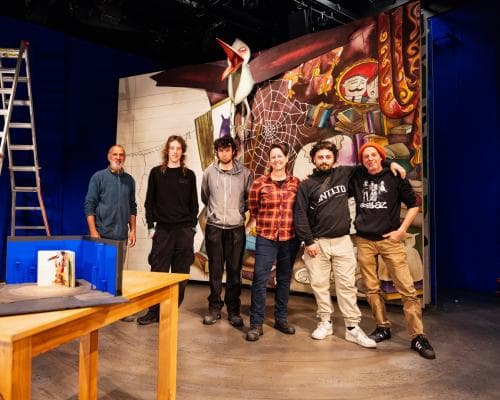Theatre's 'Library of Things' Burns — and a New Model of Creative Resilience Emerges