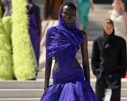 The New Couture: Pierpaolo Piccioli’s Balenciaga Reimagines the Architecture of Air