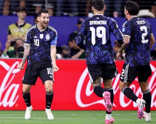 The Last Waltz: Messi’s Half-Hour of Alchemy in the Texas Twilight