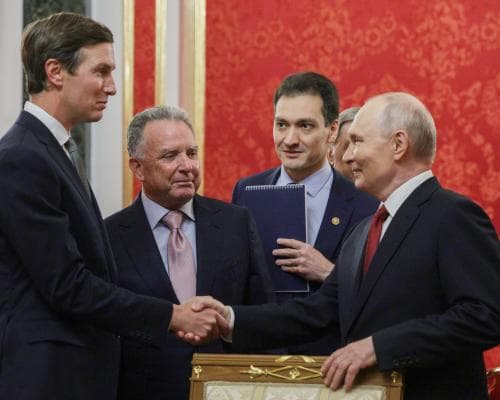 The Kremlin Talks That Could Redraw Europe's Defense Map