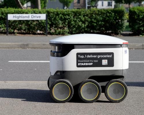 The £600 Courier: Why the World’s Elite Are Watching Milton Keynes’ Autonomous Fleet