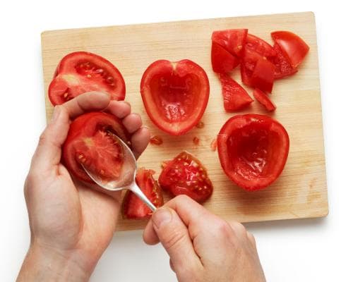 The Quiet Luxury of the Perfect Tomato: Why the World's Best Chefs Still Deseed by Hand