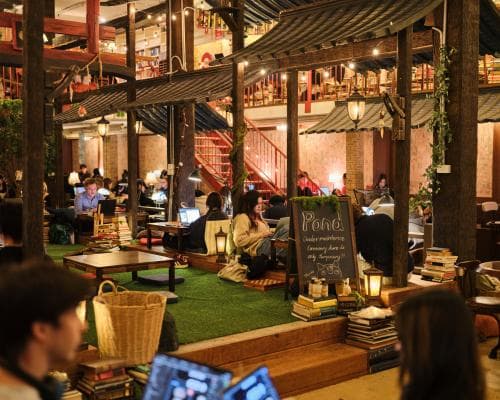 The Anti-Nightclub: Inside Sydney’s New Study Sanctuary Where Matcha Flows and Lo-Fi Beats Replace the Bass