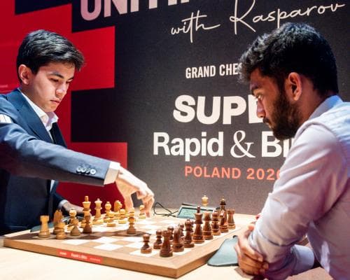 The $1.5 Million Chessboard: Why Geneva Is Betting Big on the World's Youngest Title Fight