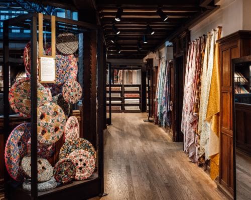 The New Couture: Inside Liberty’s Fabric Emporium for the Discerning Stitch
