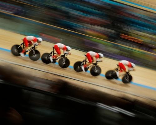 The 46.760-Second Masterpiece: How Wales Forged a Commonwealth Games Record on Two Wheels