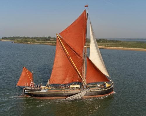 The Last Red Sails: Chartering a 19th-Century Thames Barge Is the Ultimate Escape