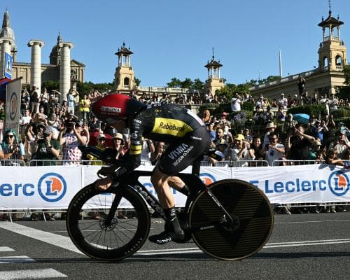 The Art of the Ascent: Vingegaard’s Yellow Jersey and the Visma-Lease a Bike Time Trial Masterclass
