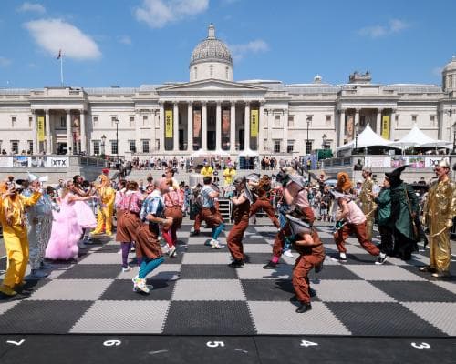 The Queen’s Gambit, Live: Inside ChessFest’s Triumphant Return to Trafalgar Square