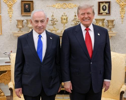 Netanyahu's Gaza Gamble: Why the US Peace Plan Just Became a Political Weapon