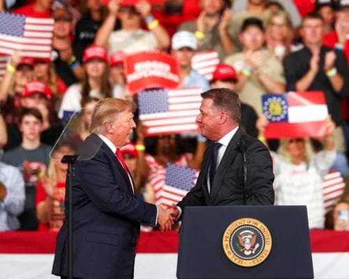 Audi's $4 Billion Gamble: Why Gernot Döllner Shared a Stage with Donald Trump