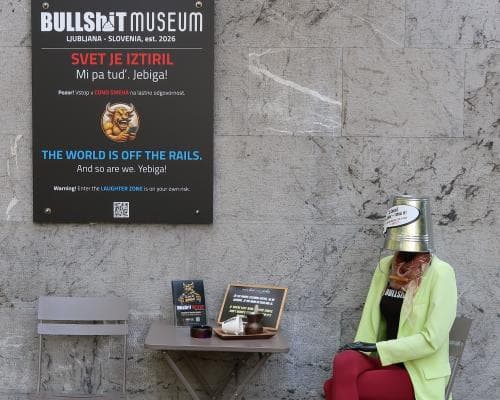 The World’s Most Exclusive Museum Has No Art—Just Yebiga