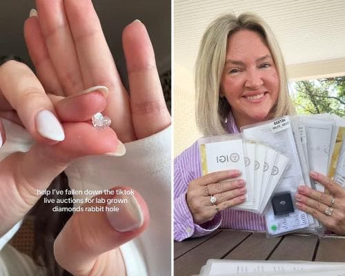 The $200 Carat: How TikTok Auctions Are Rewriting the Rules of Diamond Ownership
