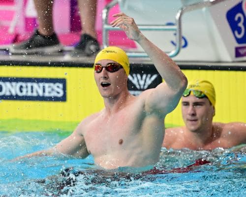 The 20.97-Second Masterpiece: Cam McEvoy’s Renaissance in the Water