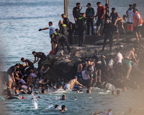 The Ceuta Avalanche: 50,000 Migrants in a Day — and the Wealth World's Newest Border Risk