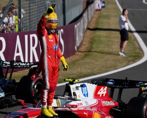The King Returns to His Kingdom: Hamilton’s Silverstone Masterstroke