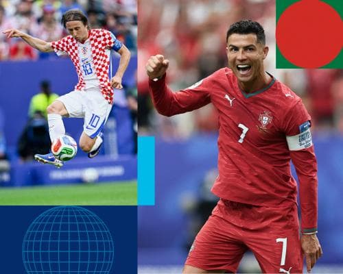The Last Waltz: Modric and Ronaldo, Two Titans of the Beautiful Game, Meet One Final Time