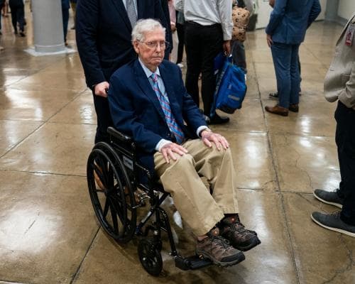 Mitch McConnell's Empty Chair Is a $500 Billion Problem for Markets