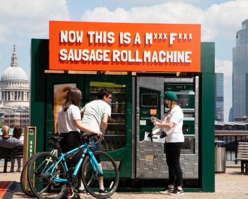 The Vending Machine, Reimagined: What the Ultra-Wealthy Would Slot In