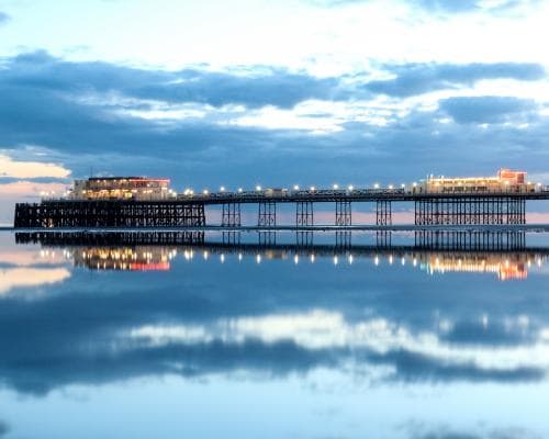 The New Aristocracy of the Seaside: Britain's Piers Become the Ultimate Status Address