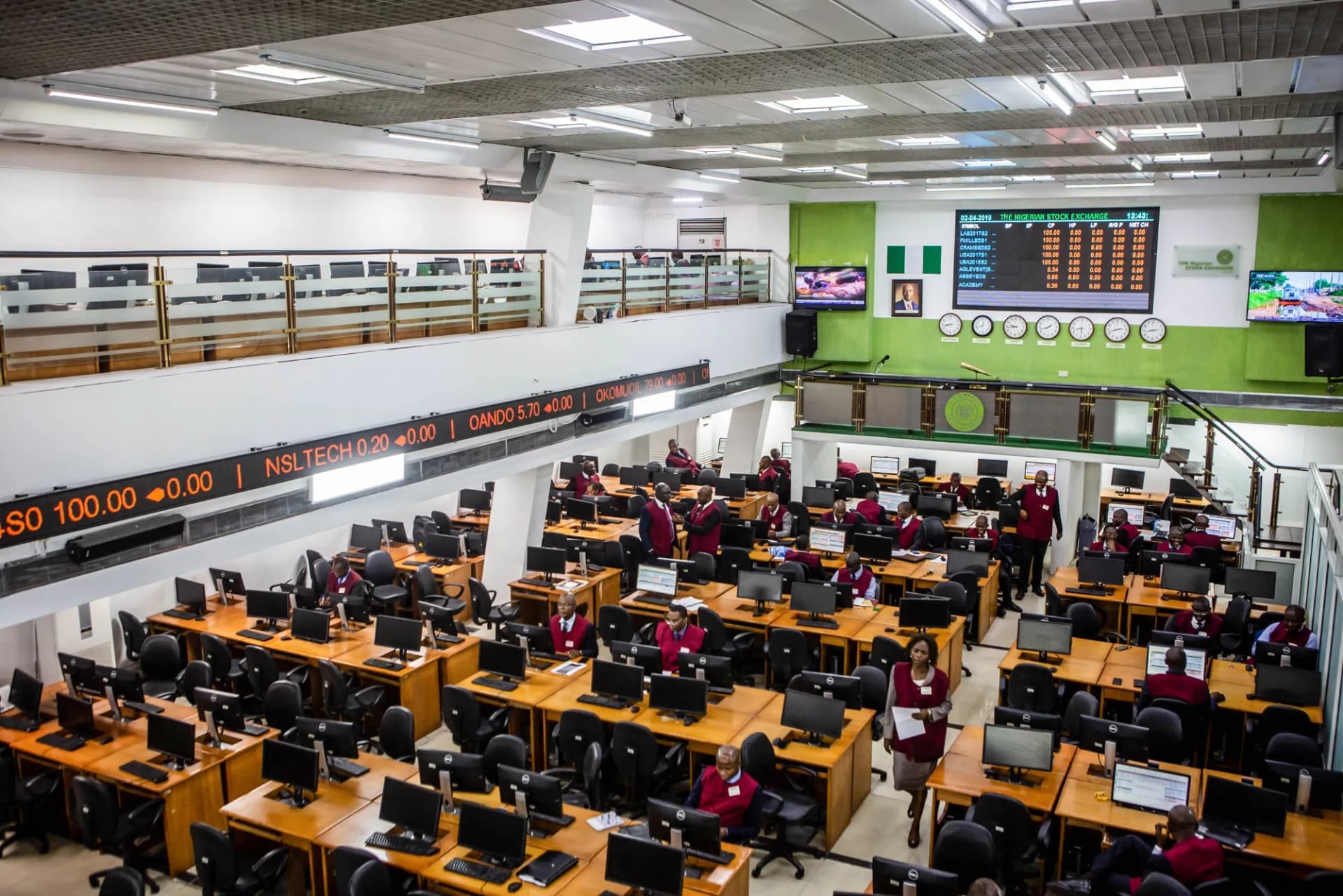 Nigeria's SWOOT stocks turned N10m into N26m in eight months — here's what that says about Lagos money
