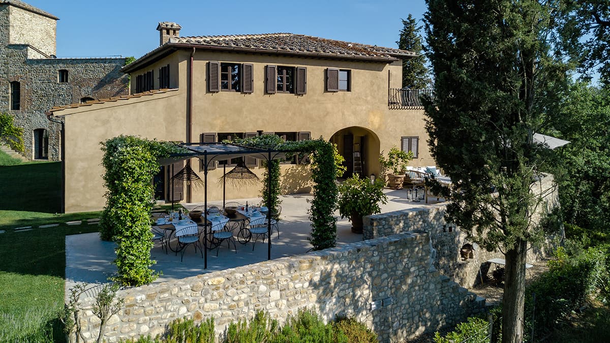 This $11.3 Million Estate in Tuscany Comes With a 1000-Year-Old Medieval Tower