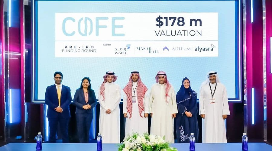 Kuwait's COFE Tech raises pre-IPO round at $178M, eyes Saudi listing by 2029