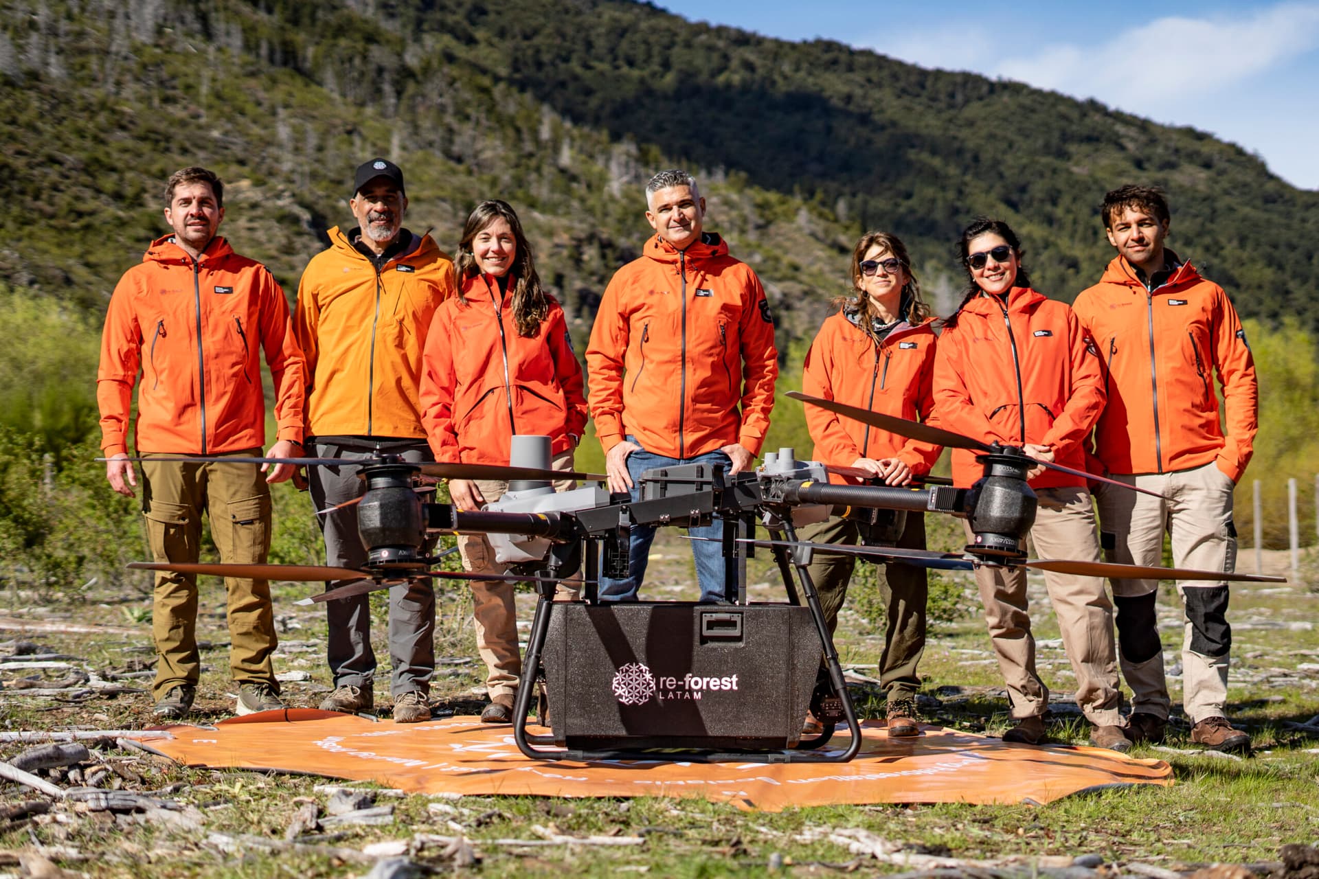 A Tucumán startup bets drones and AI can make reforestation pay at scale
