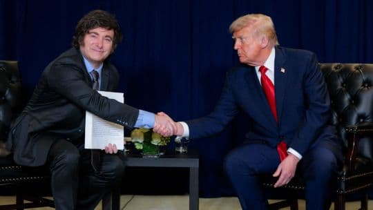 Landau and Segura Head to Buenos Aires to Advance the Andes-Atlantic Corridor