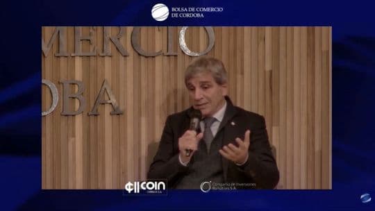 Argentina's Economy Minister Declares the Nation Must Be Rebuilt After 25 Years of Devastation