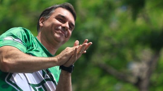 Flávio Bolsonaro, heir to Jair Bolsonaro's political empire, closes in on Brazil's presidency