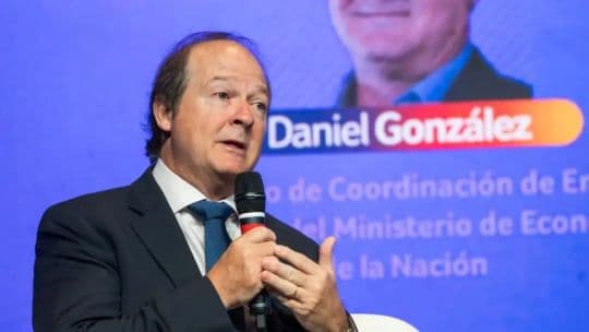 Daniel González Exit Leaves Milei's Shale Investment Drive Without Its Architect