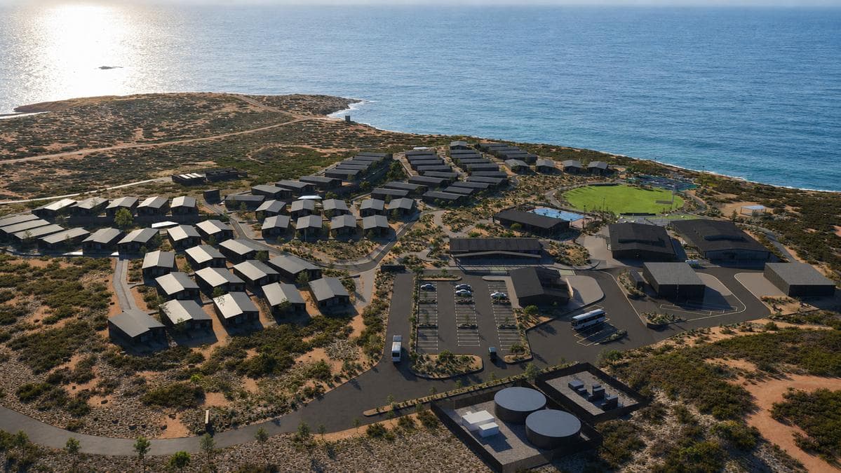 Mineral Resources bets on beachfront bling to win the FIFO talent war