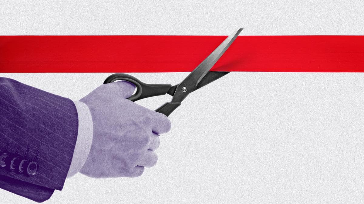 Australia's corporate titans turn on the red-tape monster they helped feed