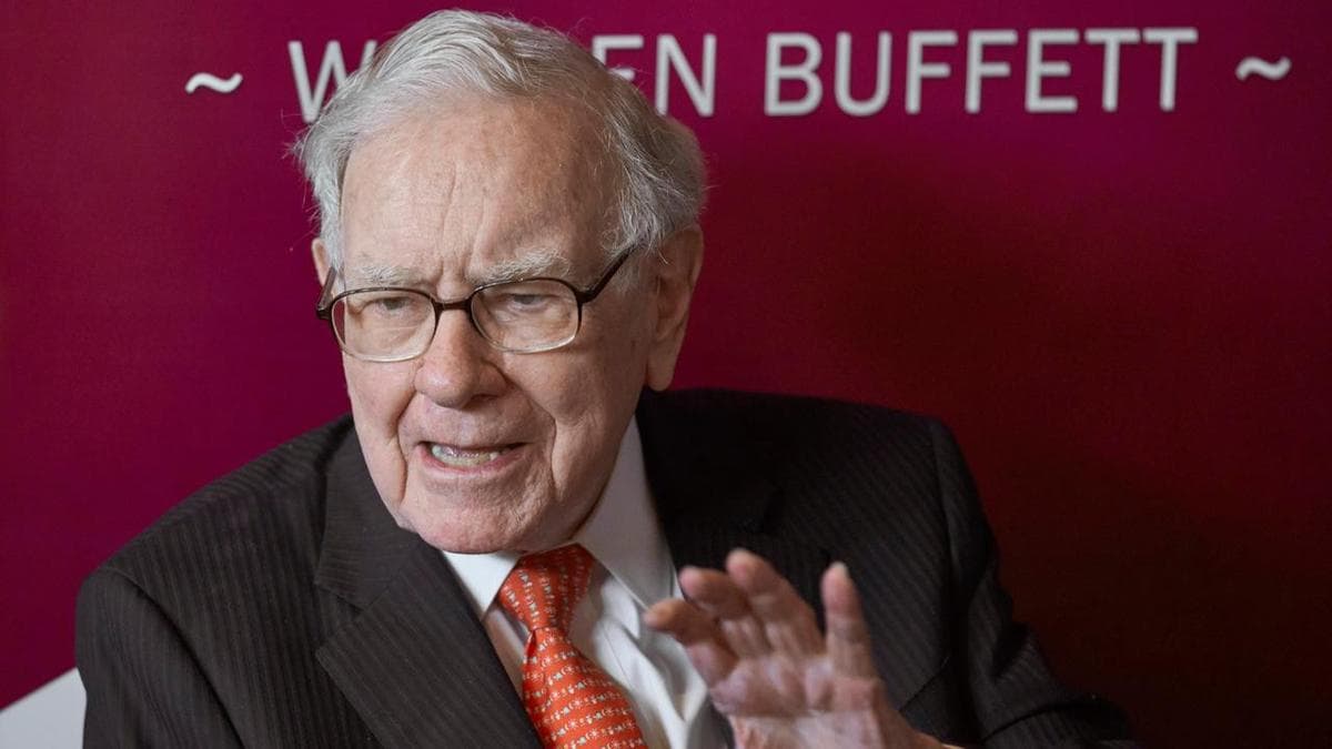 Warren Buffett, 96, hands over Berkshire chairman's gavel after six decades