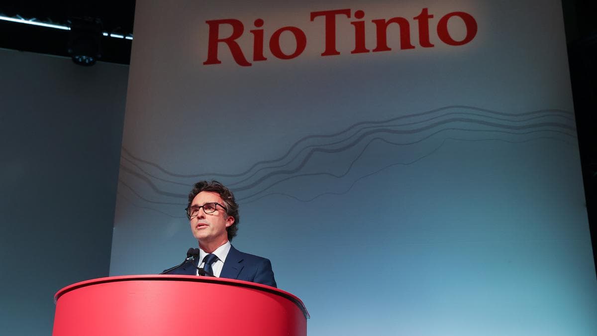 Rio Tinto Builds a Trading Desk to Match Its Ore Pits